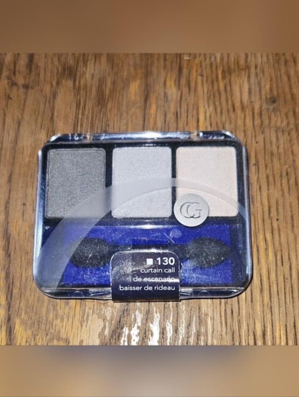COVERGIRL Eye Enhancers Eyeshadow Trio in #130 Curtain Call 0.17oz Discontinued